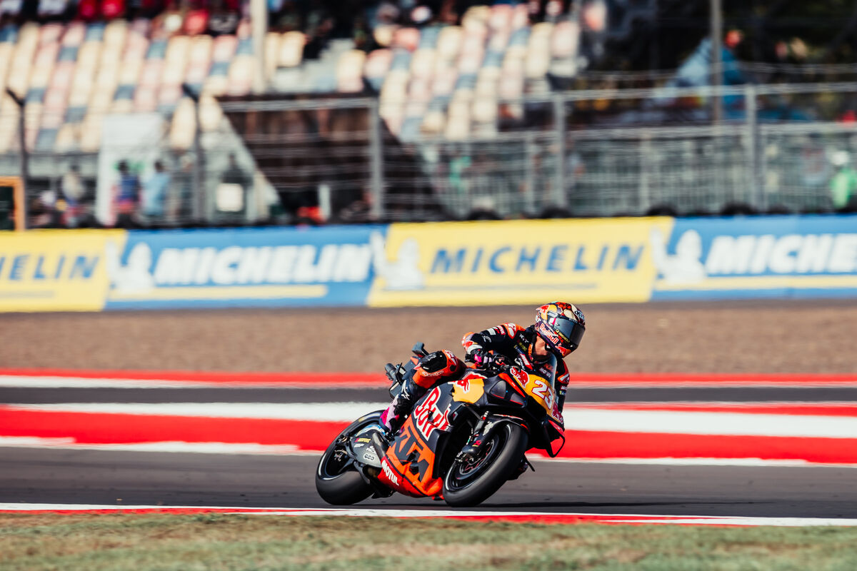Enea Bastianini 2026 MotoGP Mandalika Saturday