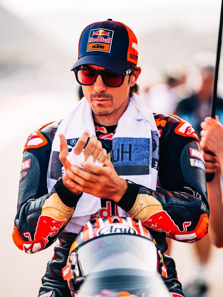 Maverick Viñales 2026 MotoGP Mandalika Saturday