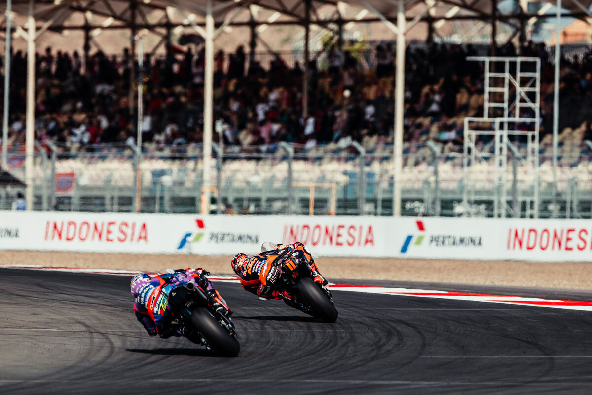 Maverick Viñales 2026 MotoGP Mandalika Saturday