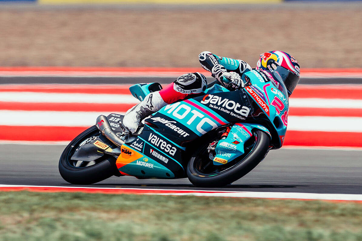 Maximo Quiles 2026 Moto3 World Champion