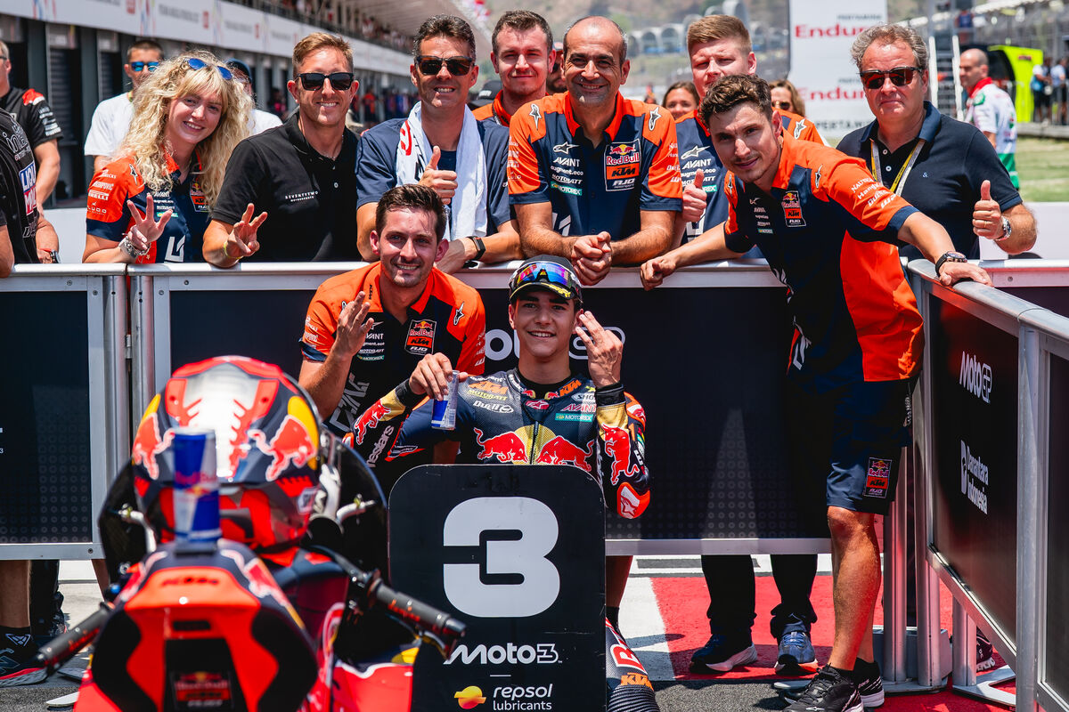 Brian Uriarte 2026 Moto3 Mandalika