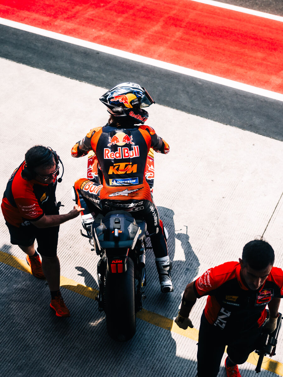 Pedro Acosta 2026 MotoGP Mandalika Sunday