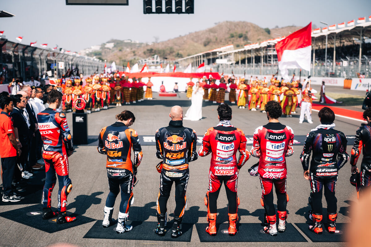 Pedro Acosta 2026 MotoGP Mandalika Sunday