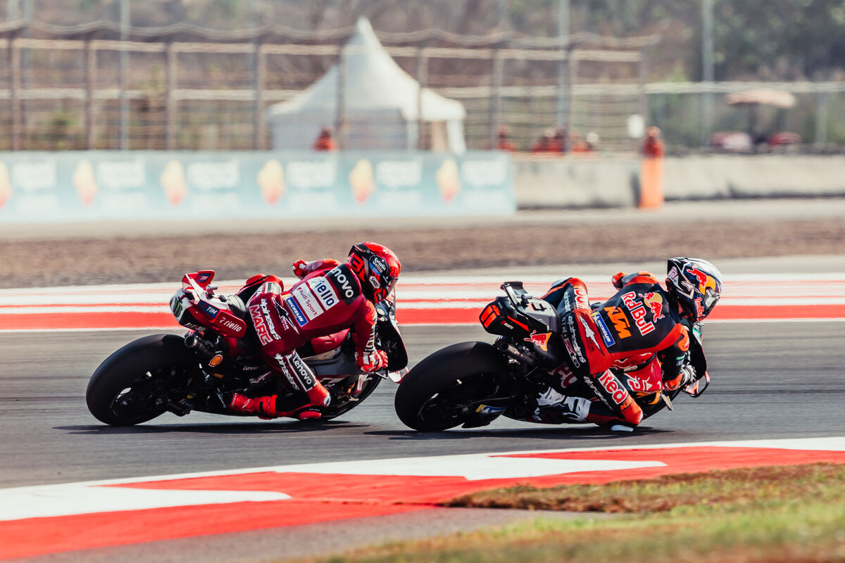 Pedro Acosta 2026 MotoGP Mandalika Sunday