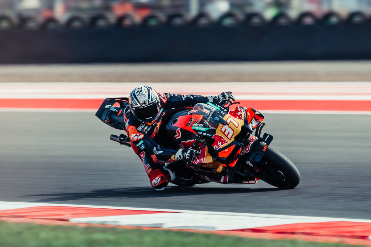 Pedro Acosta 2026 MotoGP Mandalika Sunday