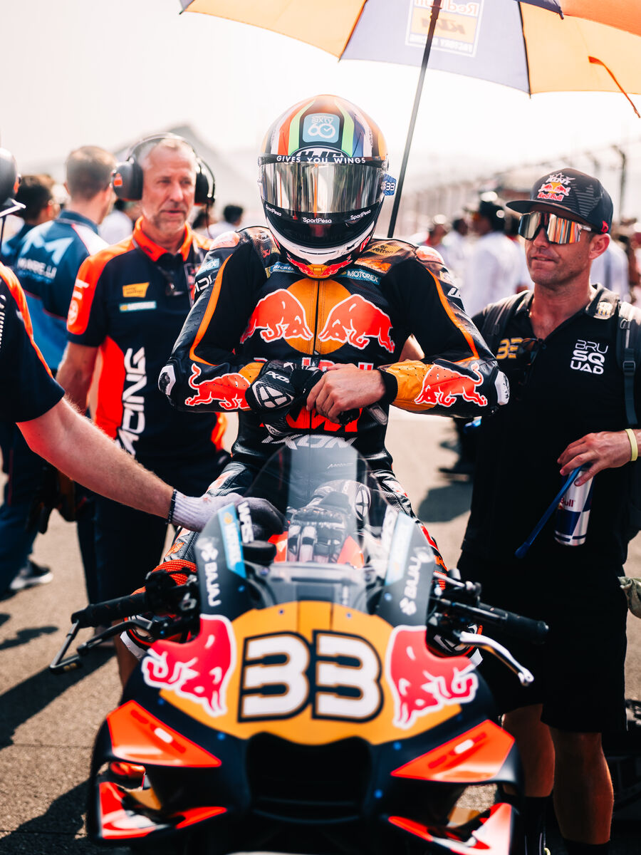 Brad Binder 2026 MotoGP Mandalika Sunday