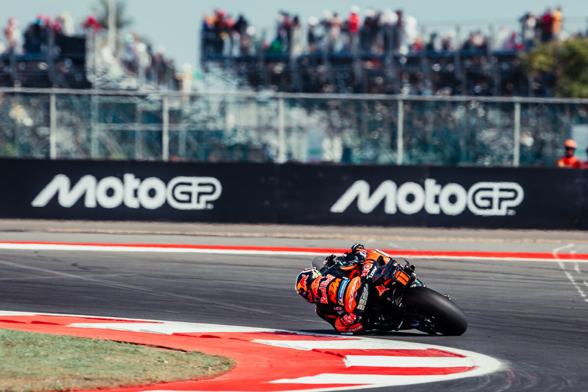 Brad Binder 2026 MotoGP Mandalika Sunday