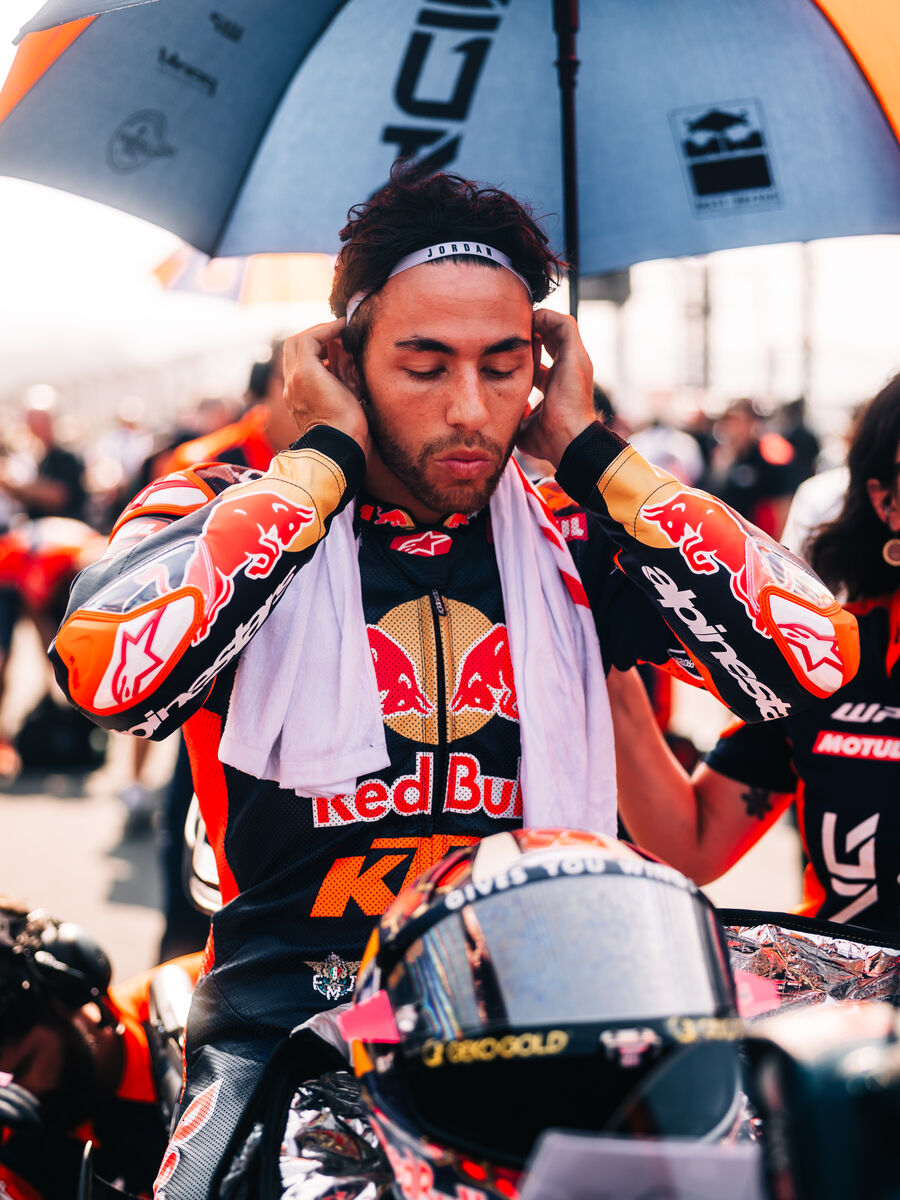 Enea Bastianini 2026 MotoGP Mandalika Sunday