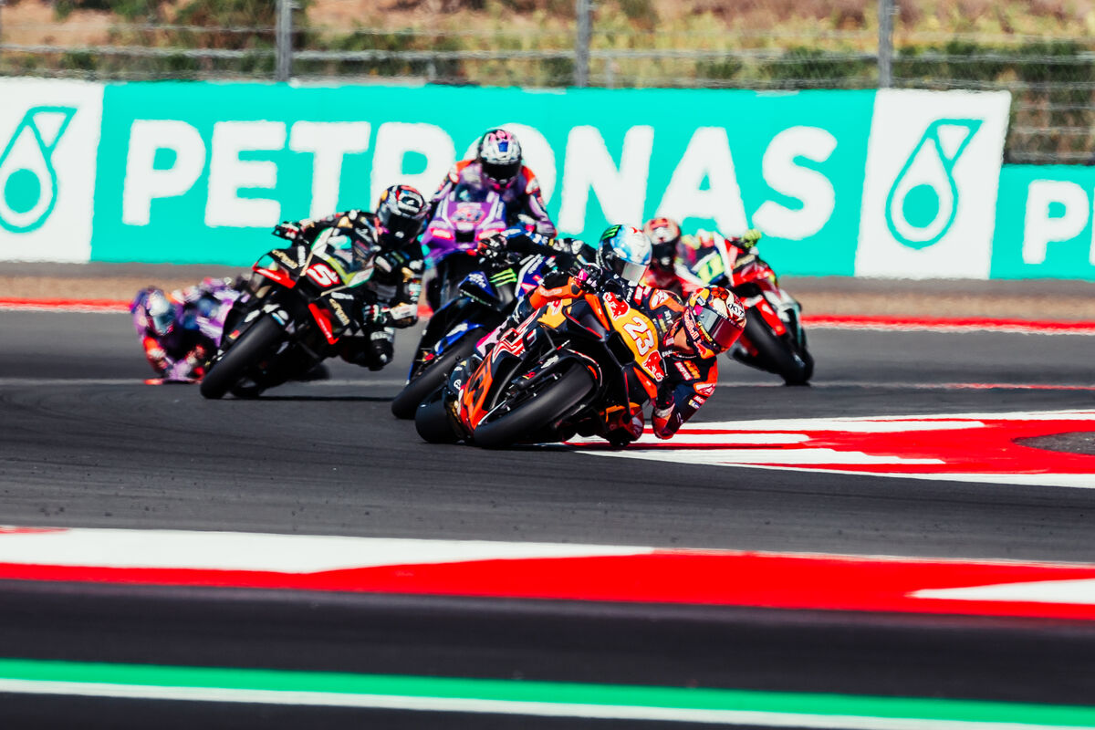 Enea Bastianini 2026 MotoGP Mandalika Sunday