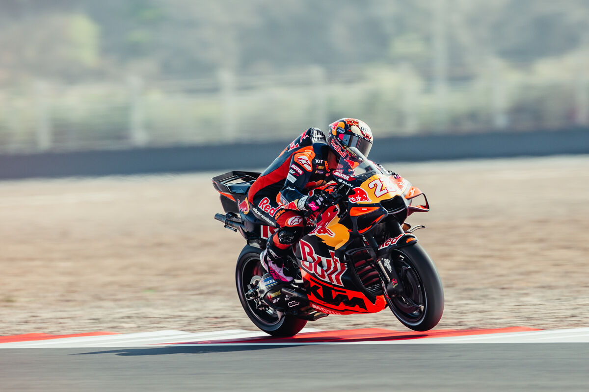 Enea Bastianini 2026 MotoGP Mandalika Sunday