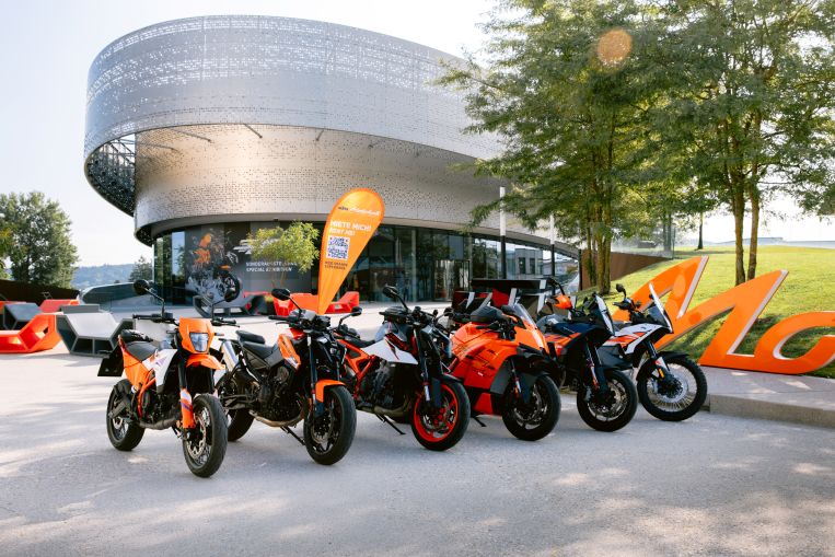 KTM Motohall Mietmotorräder 