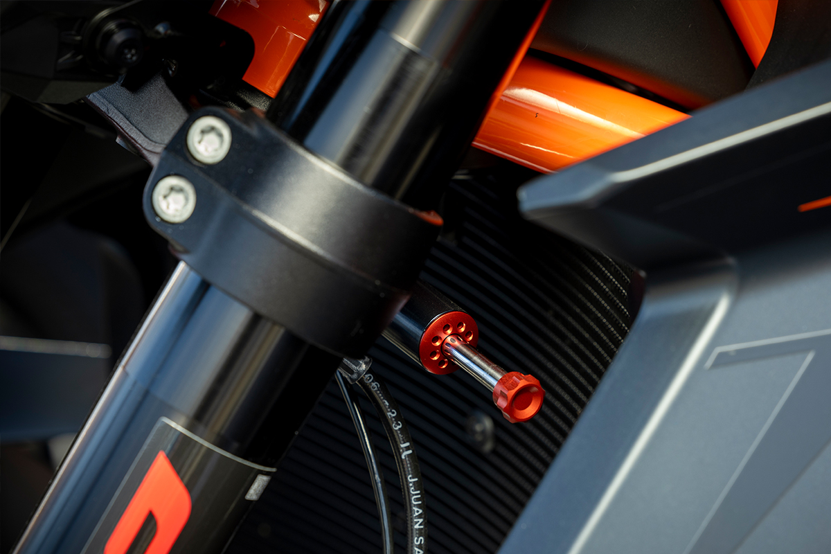 Recall-Image-Steering-Damper