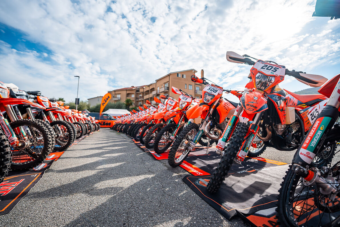 Trofeo Enduro KTM 2026 - Andora - Foto Vignone