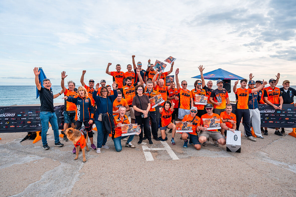 Trofeo Enduro KTM 2026 - Andora - Foto Vignone