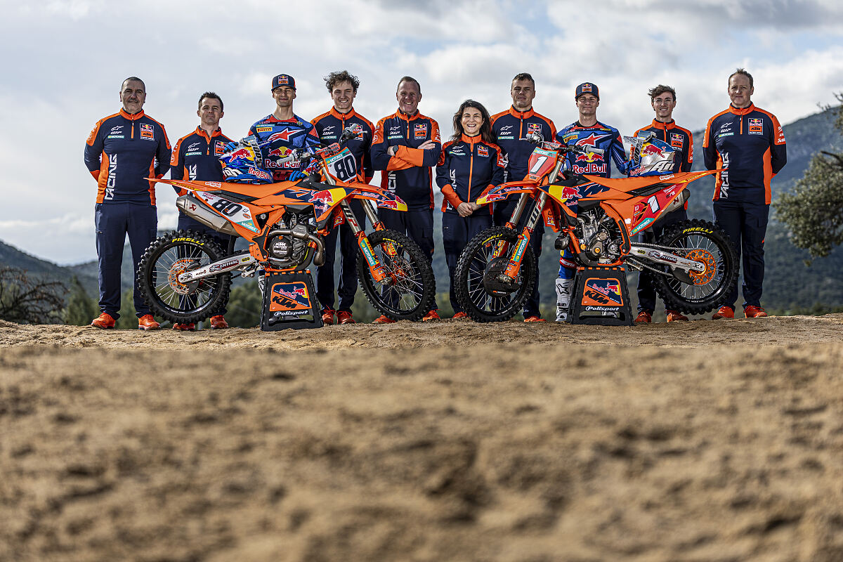 Red Bull KTM Factory Racing MXGP