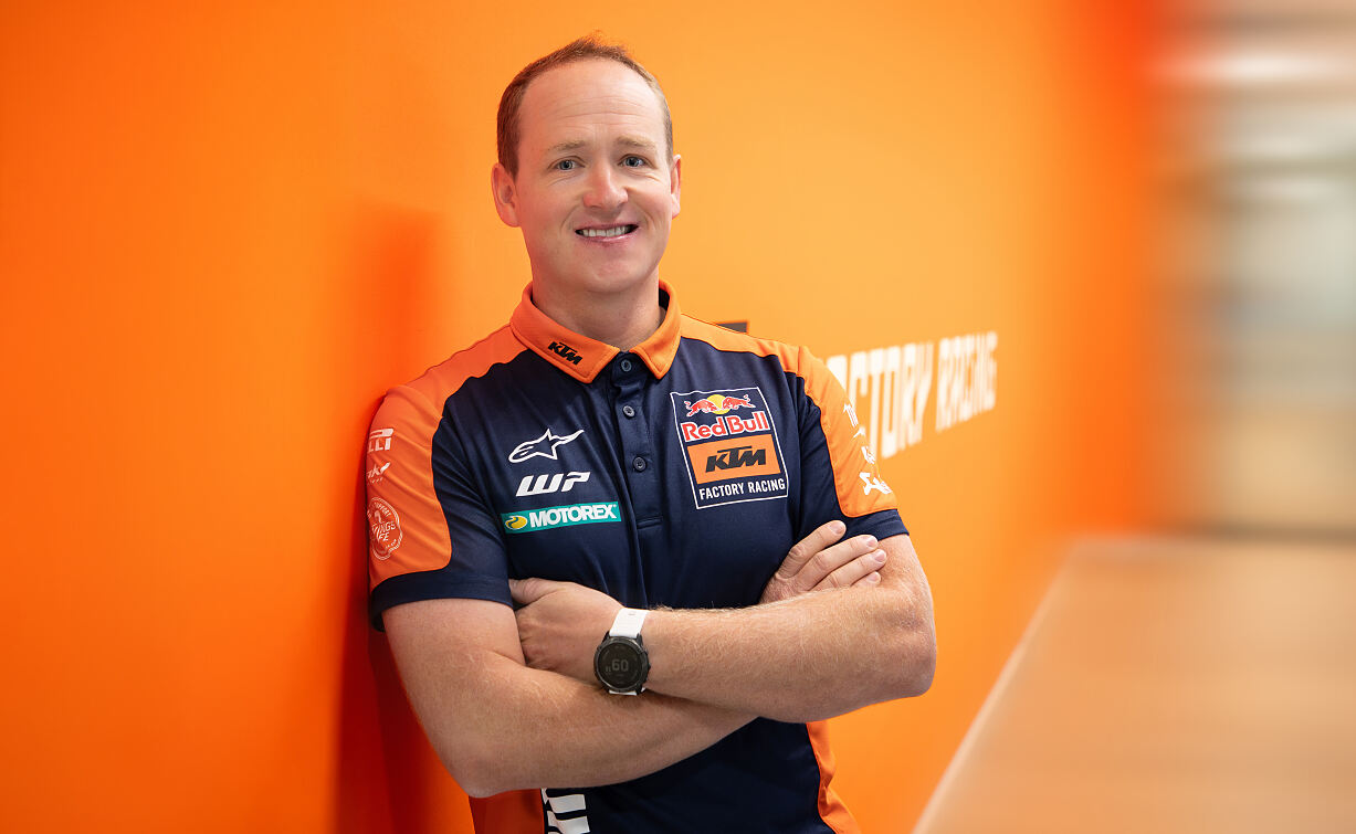 Stefan Simpson MXGP Team Manager