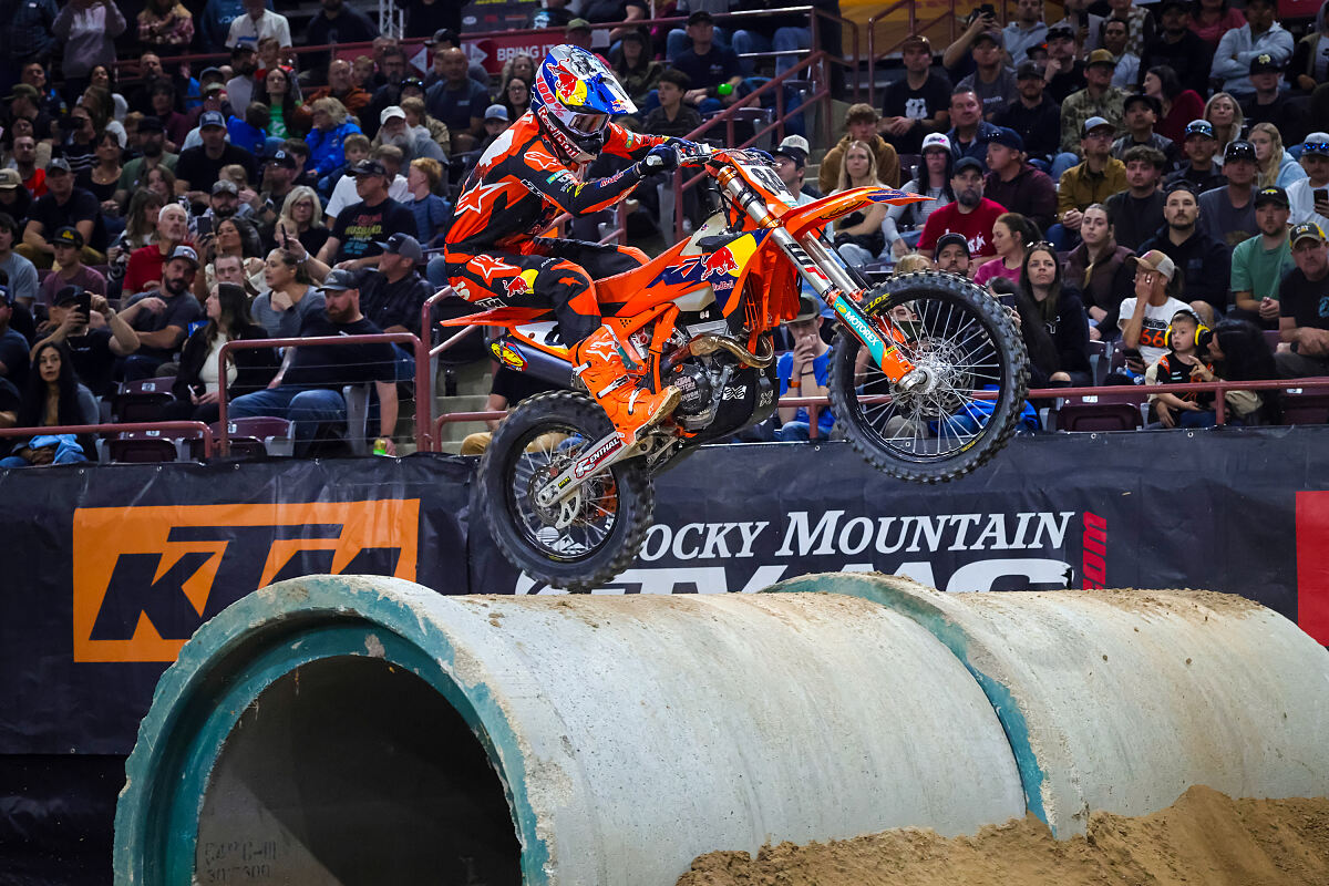 TRYSTAN HART - FMF KTM FACTORY RACING - NAMPA