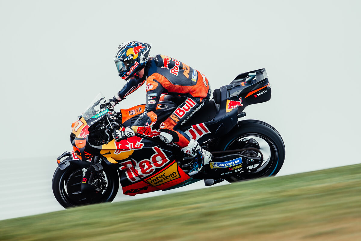Pedro Acosta 2026 MotoGP Phillip Island Saturday