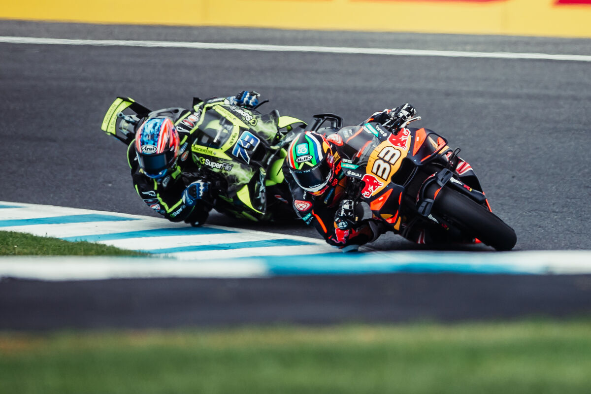 Brad Binder 2026 MotoGP Phillip Island Saturday