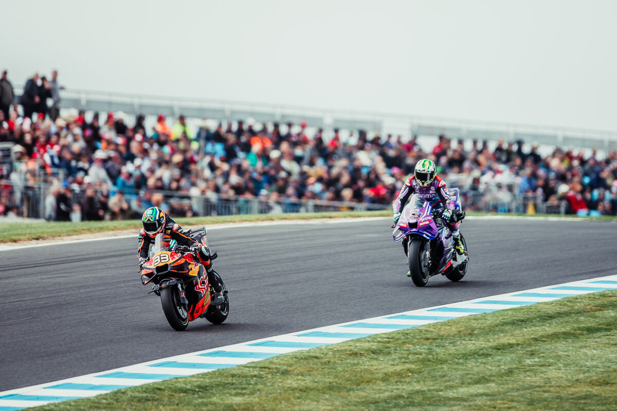 Brad Binder 2026 MotoGP Phillip Island Saturday