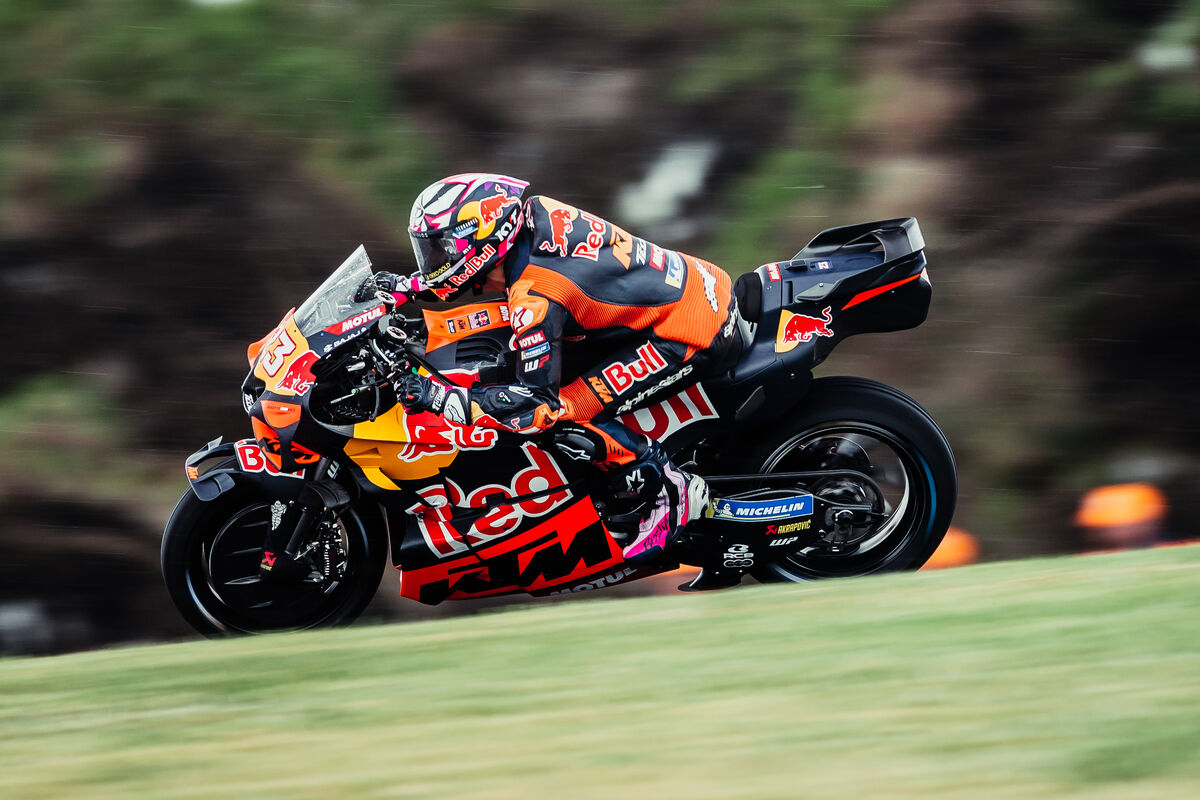 Enea Bastianini 2026 MotoGP Phillip Island Saturday