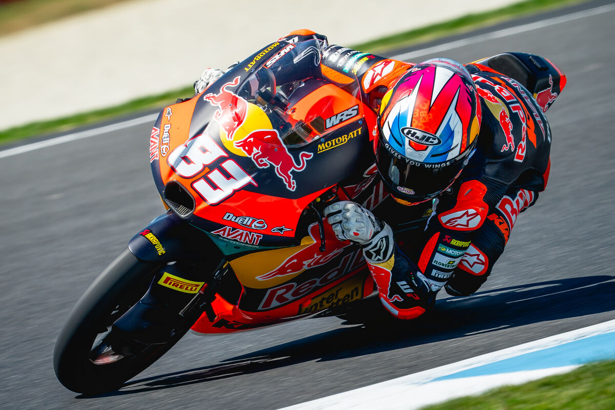 Alvaro Carpe 2026 Red Bull KTM Ajo Moto3 Phillip Island
