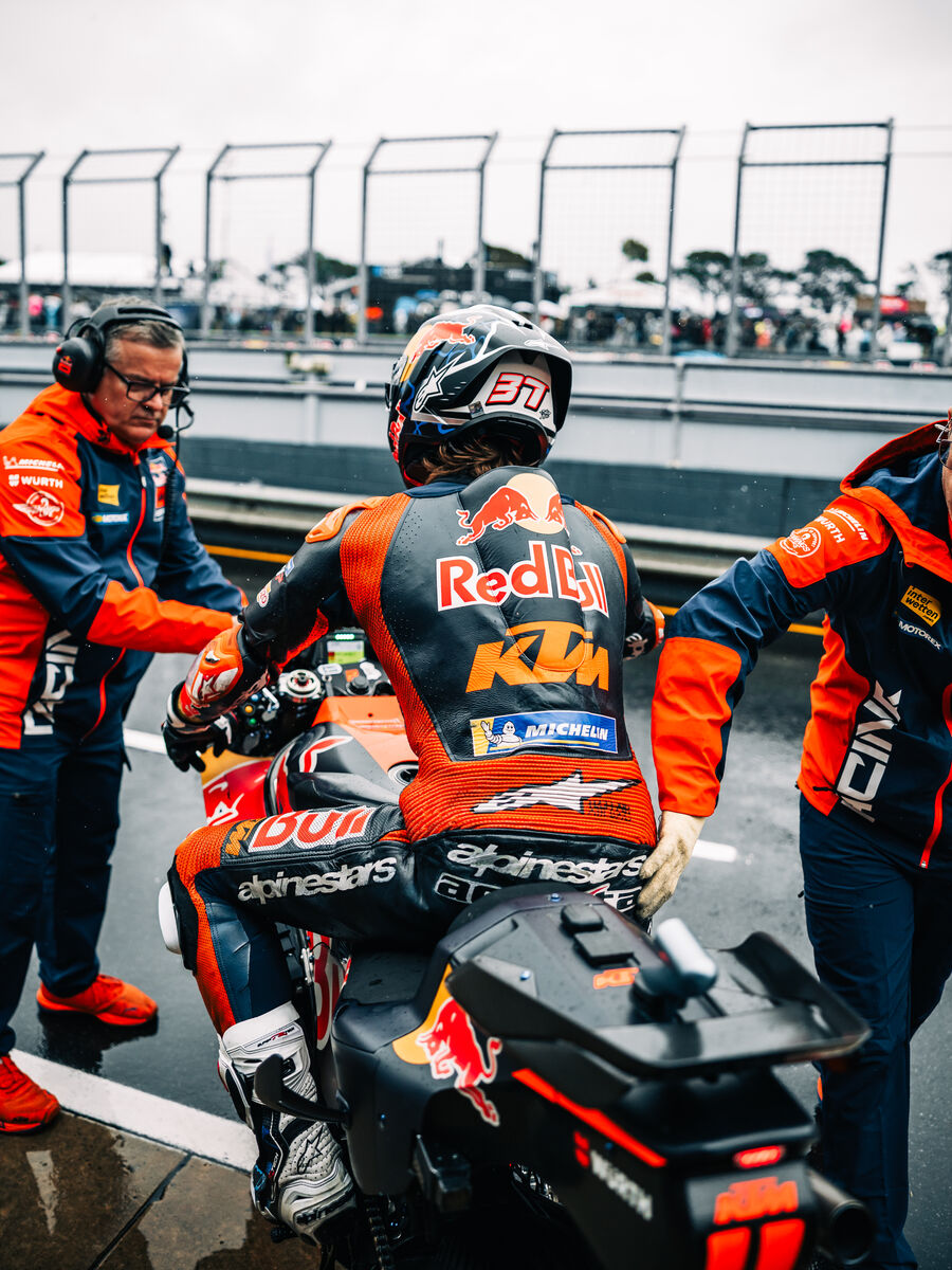Pedro Acosta 2026 MotoGP Phillip Island Sunday