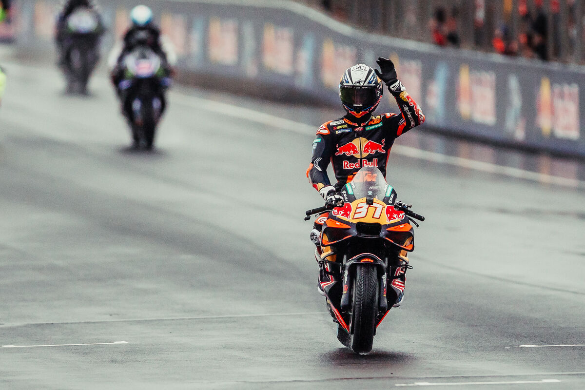 Pedro Acosta 2026 MotoGP Phillip Island Sunday