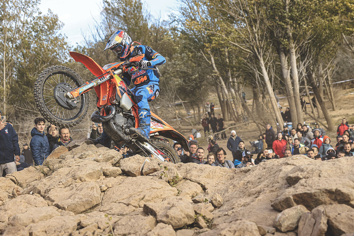 Manuel Lettenbichler - Red Bull KTM Factory Racing - 2026 FIM Hard Enduro World Championship - Round 8, Hixpania Hard Enduro