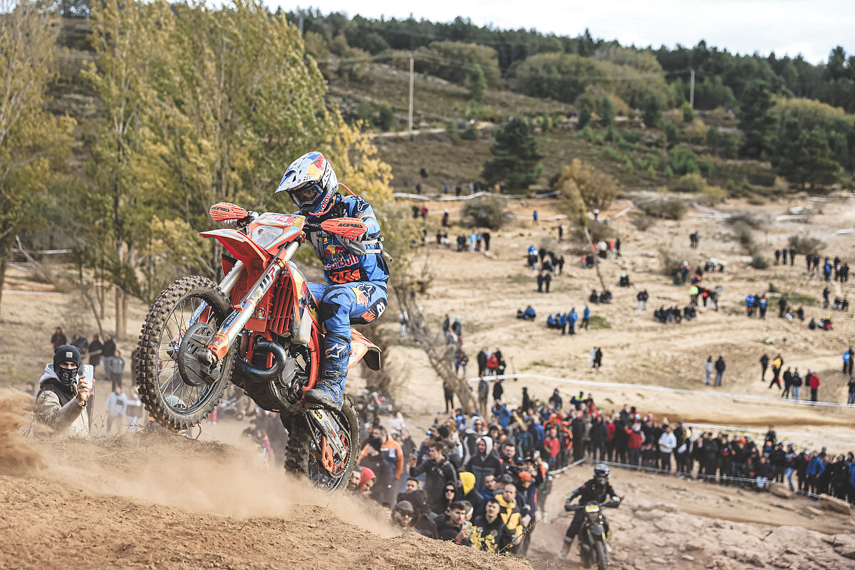Manuel Lettenbichler - Red Bull KTM Factory Racing - 2026 FIM Hard Enduro World Championship - Round 8, Hixpania Hard Enduro