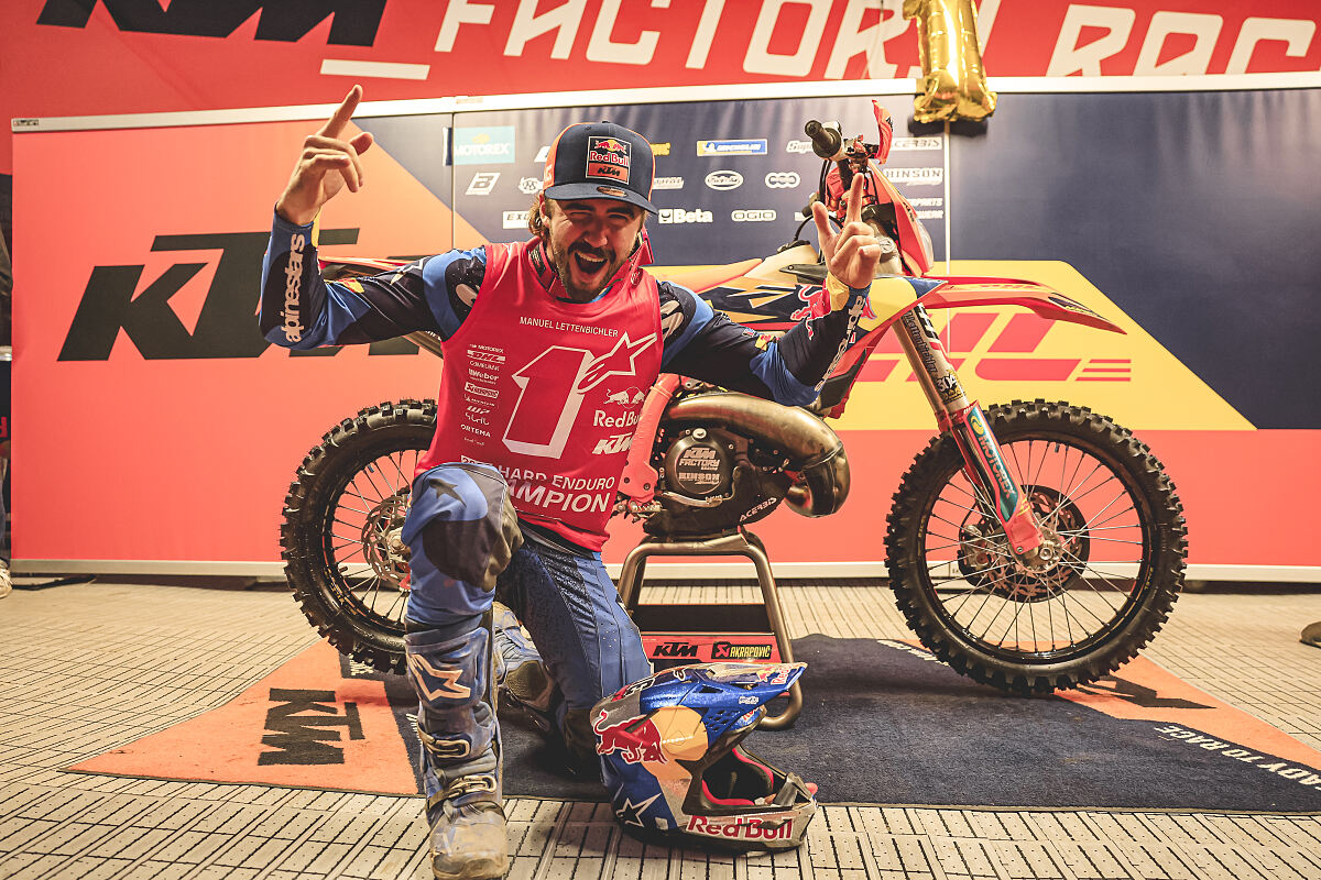 Manuel Lettenbichler - Red Bull KTM Factory Racing - 2026 FIM Hard Enduro World Championship - Round 8, Hixpania Hard Enduro