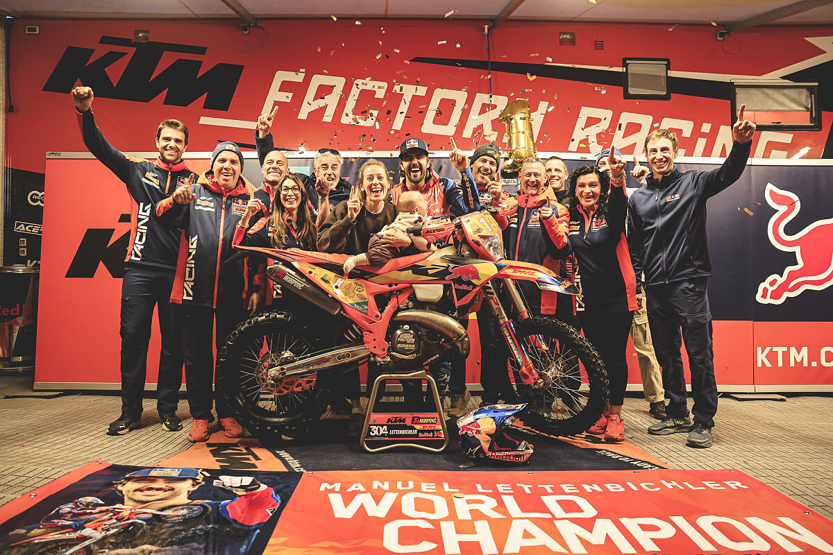 Manuel Lettenbichler - Red Bull KTM Factory Racing - 2026 FIM Hard Enduro World Championship - Round 8, Hixpania Hard Enduro
