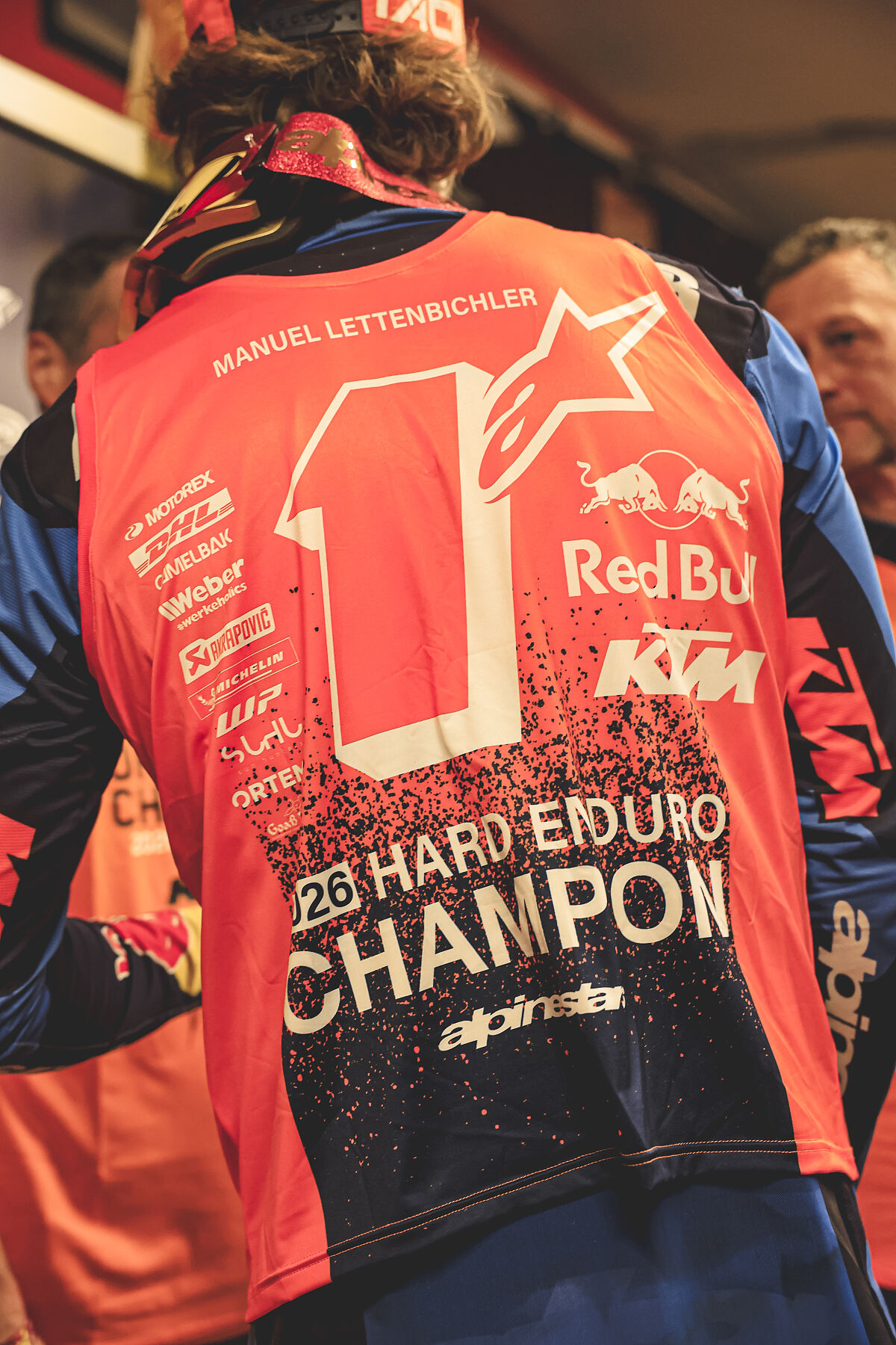 Manuel Lettenbichler - Red Bull KTM Factory Racing - 2026 FIM Hard Enduro World Championship - Round 8, Hixpania Hard Enduro