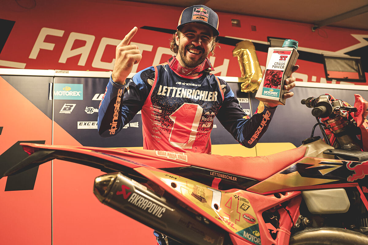 Manuel Lettenbichler - Red Bull KTM Factory Racing - 2026 FIM Hard Enduro World Championship - Round 8, Hixpania Hard Enduro