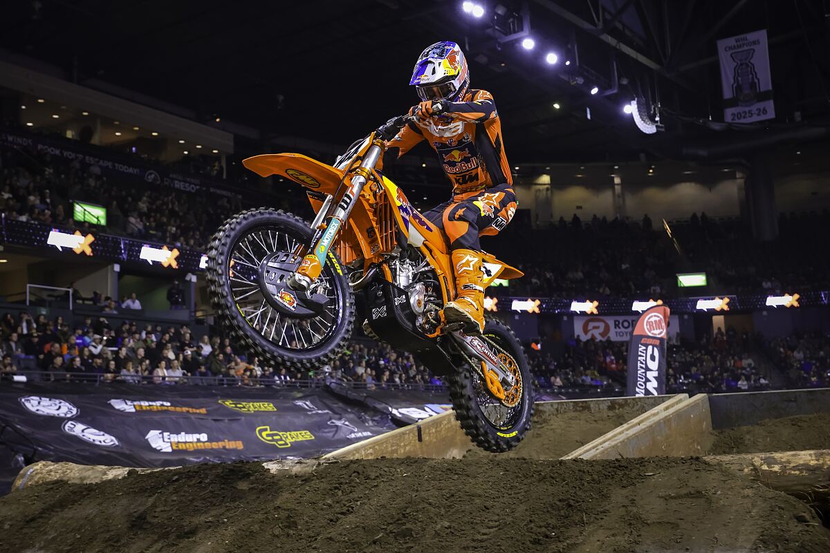 TRYSTAN HART - FMF KTM FACTORY RACING - EVERETT ENDUROCROSS