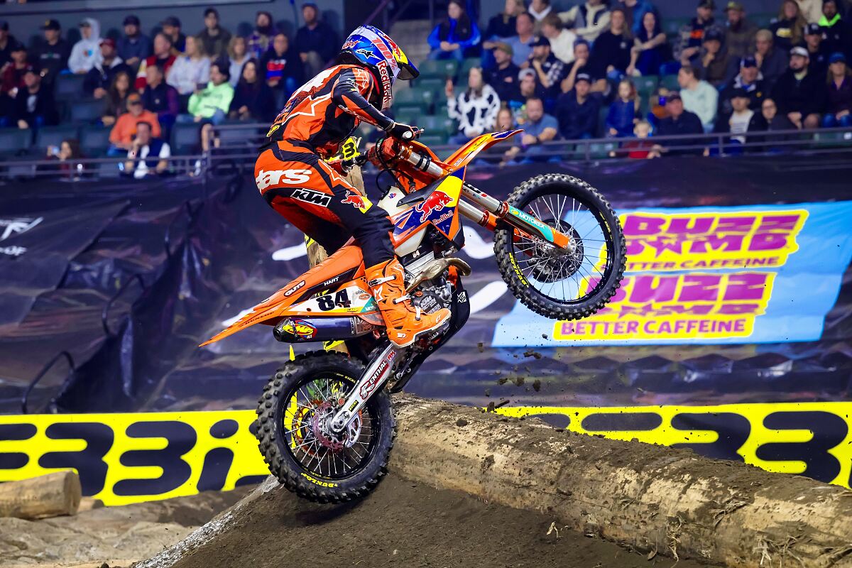 TRYSTAN HART 02 - FMF KTM FACTORY RACING - EVERETT ENDUROCROSS 
