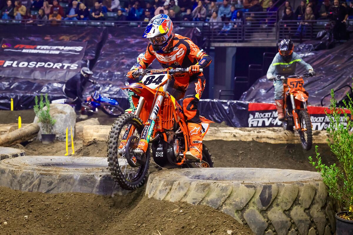 TRYSTAN HART 03 - FMF KTM FACTORY RACING - EVERETT ENDUROCROSS 