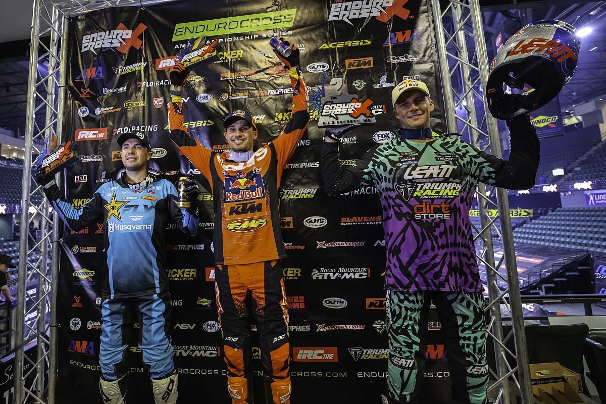 TRYSTAN HART 05 - FMF KTM FACTORY RACING - EVERETT ENDUROCROSS 