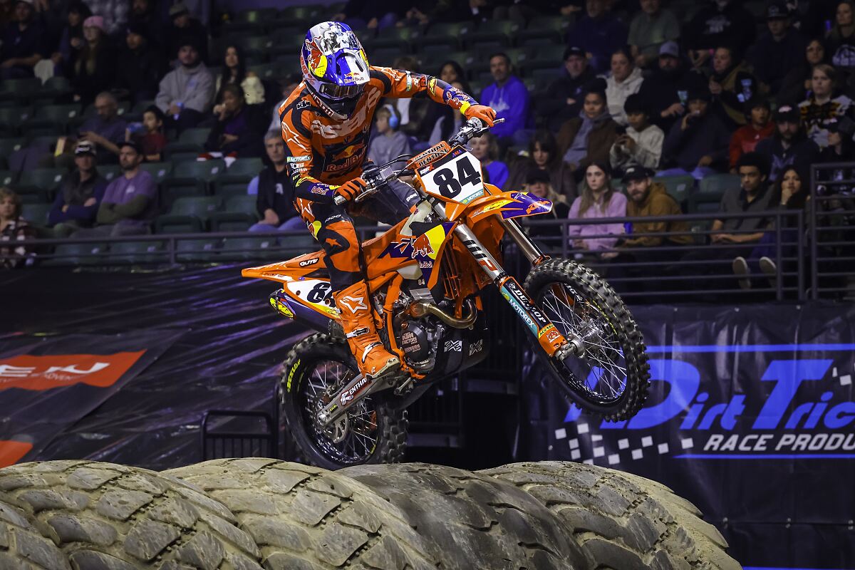 TRYSTAN HART 04 - FMF KTM FACTORY RACING - EVERETT ENDUROCROSS 