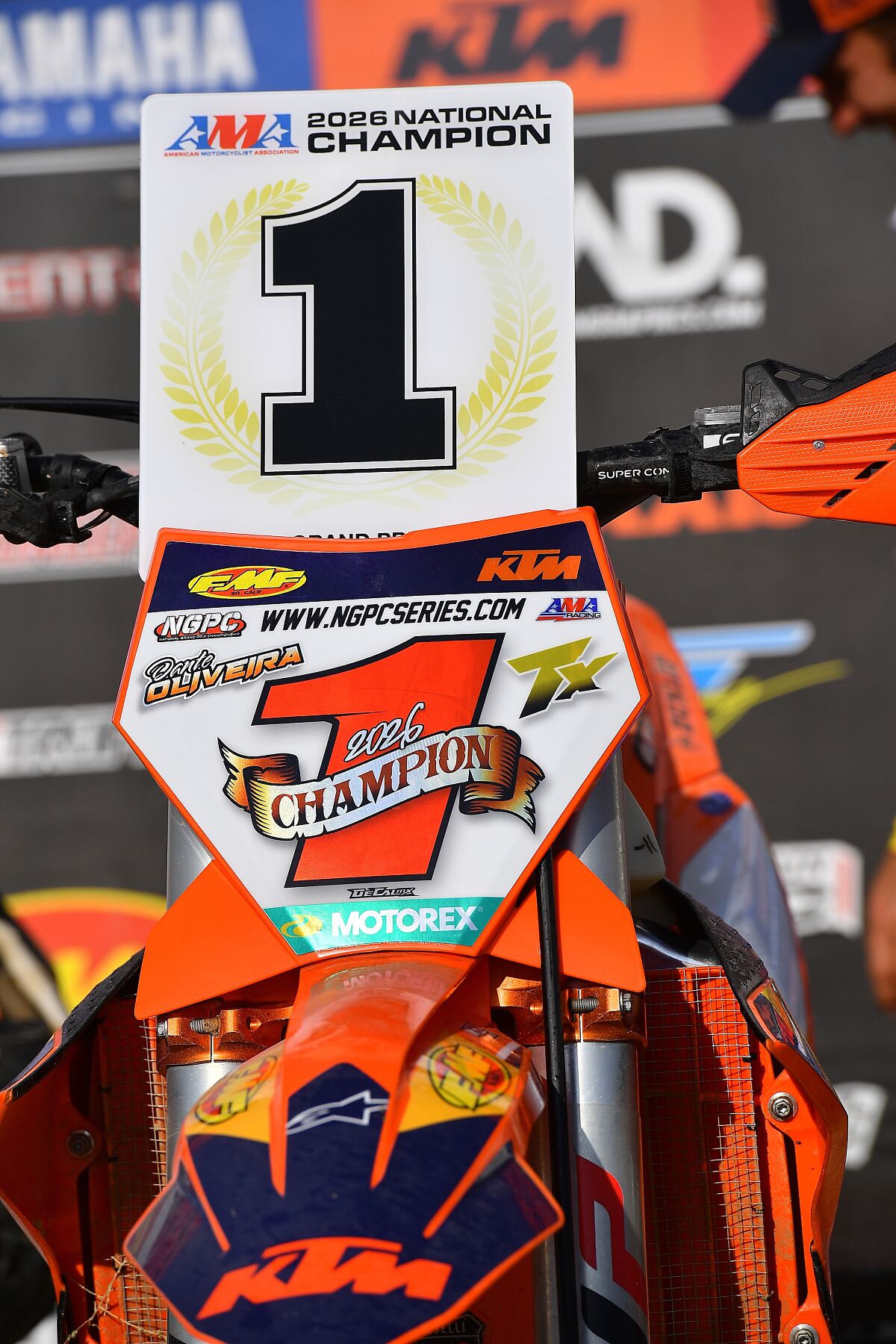 DANTE OLIVEIRA 02 - FMF KTM FACTORY RACING - TAFT