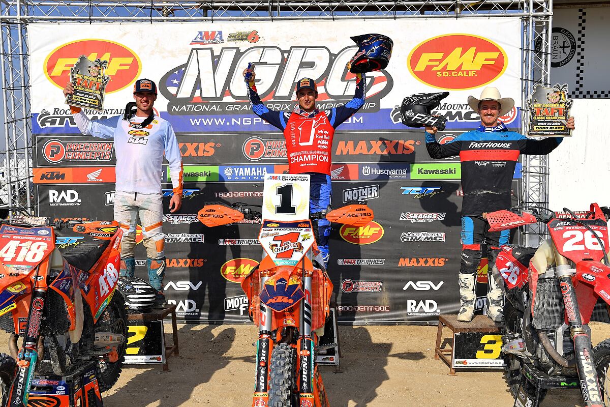 DANTE OLIVEIRA 03 - FMF KTM FACTORY RACING - TAFT