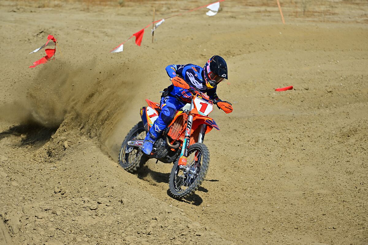 DANTE OLIVEIRA 07 - FMF KTM FACTORY RACING - TAFT