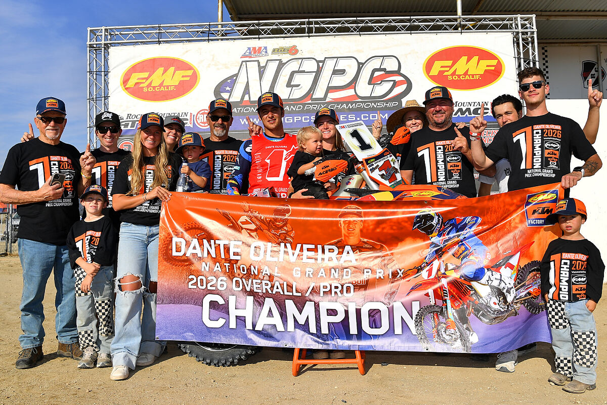 DANTE OLIVEIRA - FMF KTM FACTORY RACING - TAFT