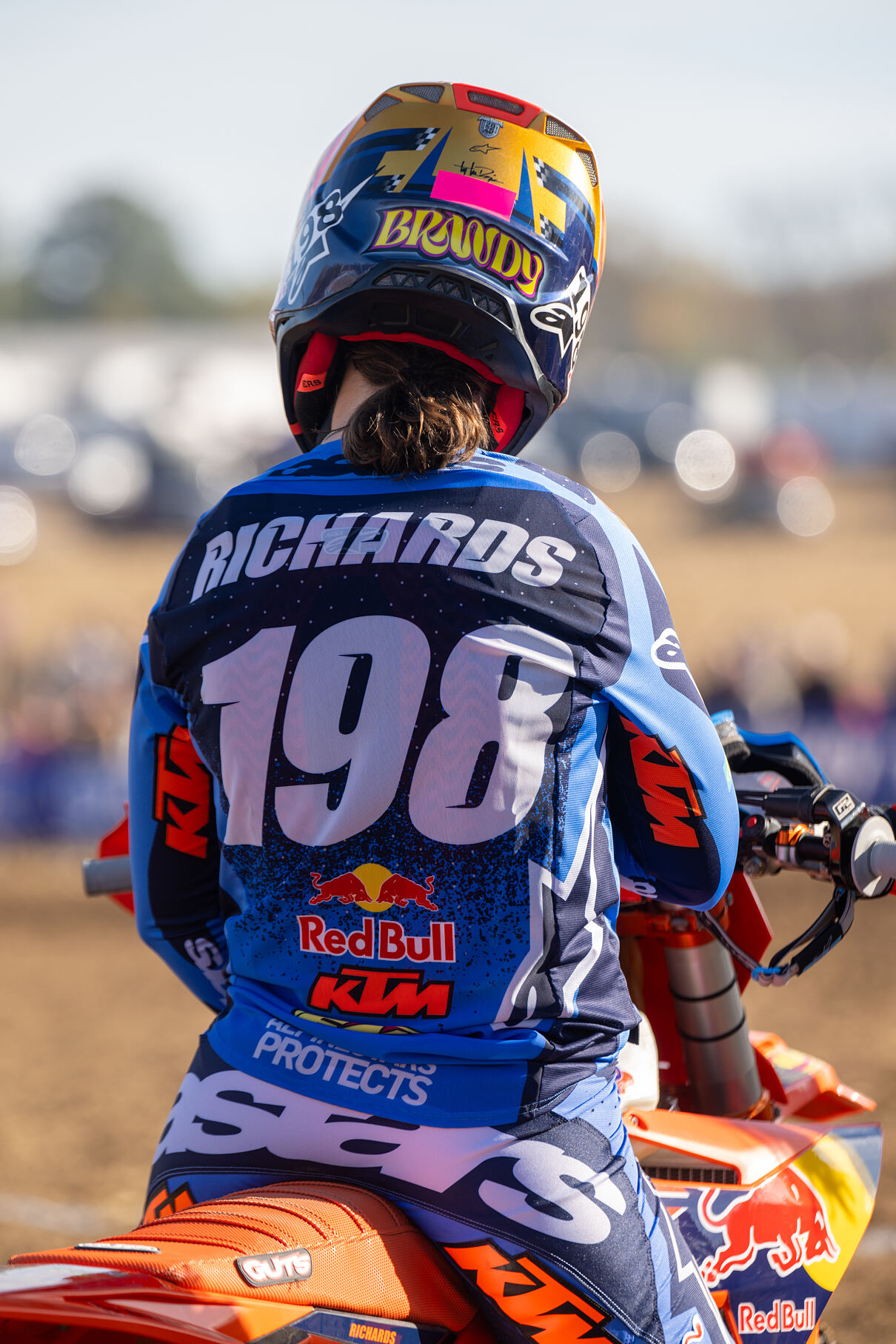 BRANDY RICHARDS 02 - FMF KTM FACTORY RACING - IRONMAN