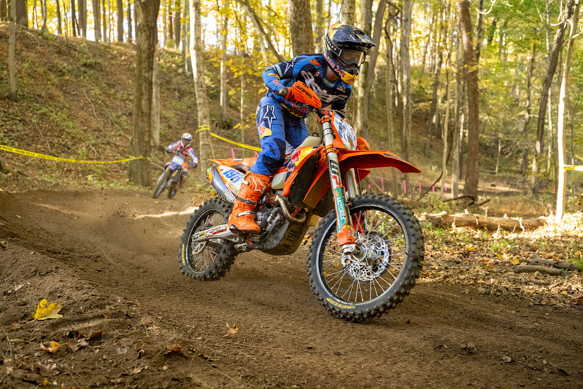 BRANDY RICHARDS - FMF KTM FACTORY RACING - IRONMAN