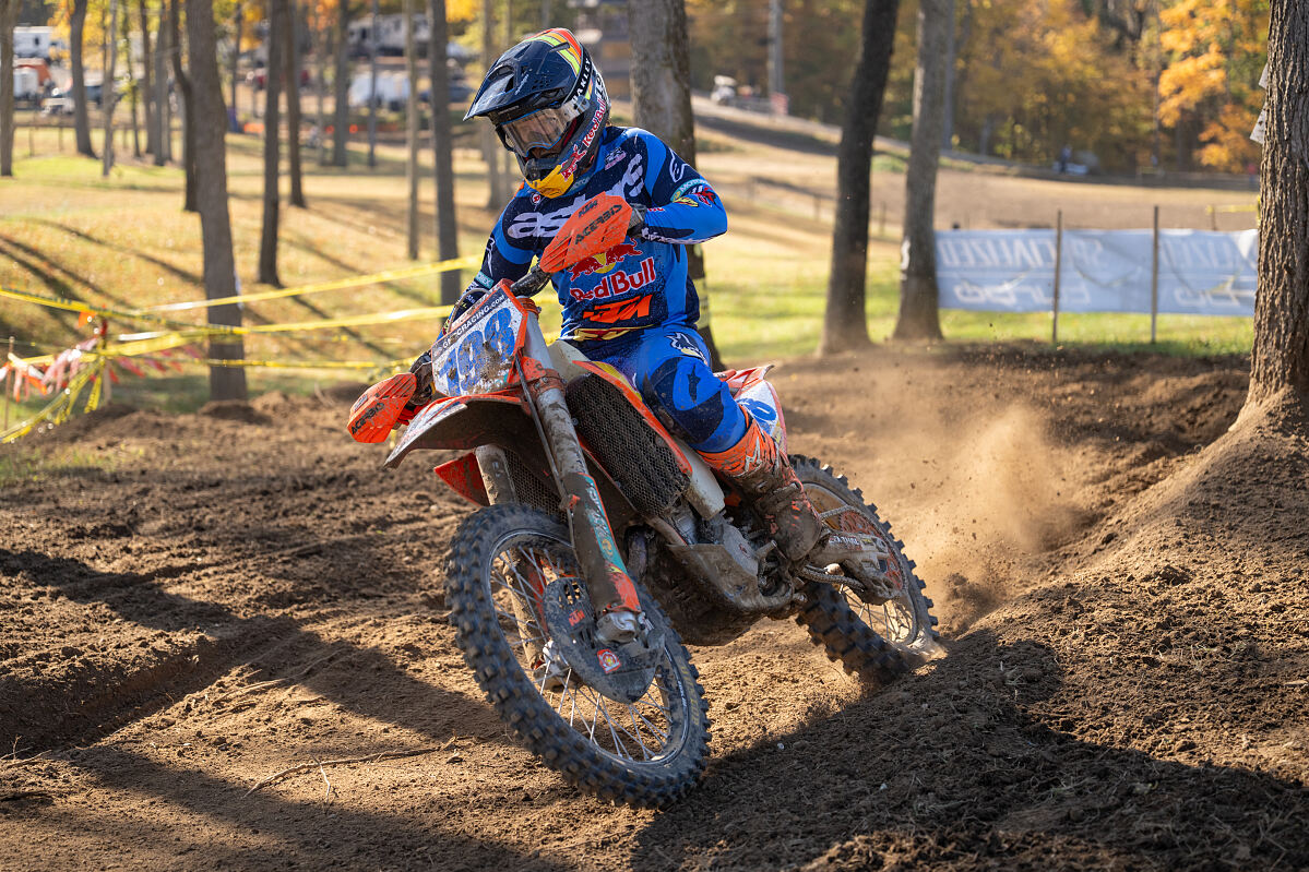 BRANDY RICHARDS 03 - FMF KTM FACTORY RACING - IRONMAN