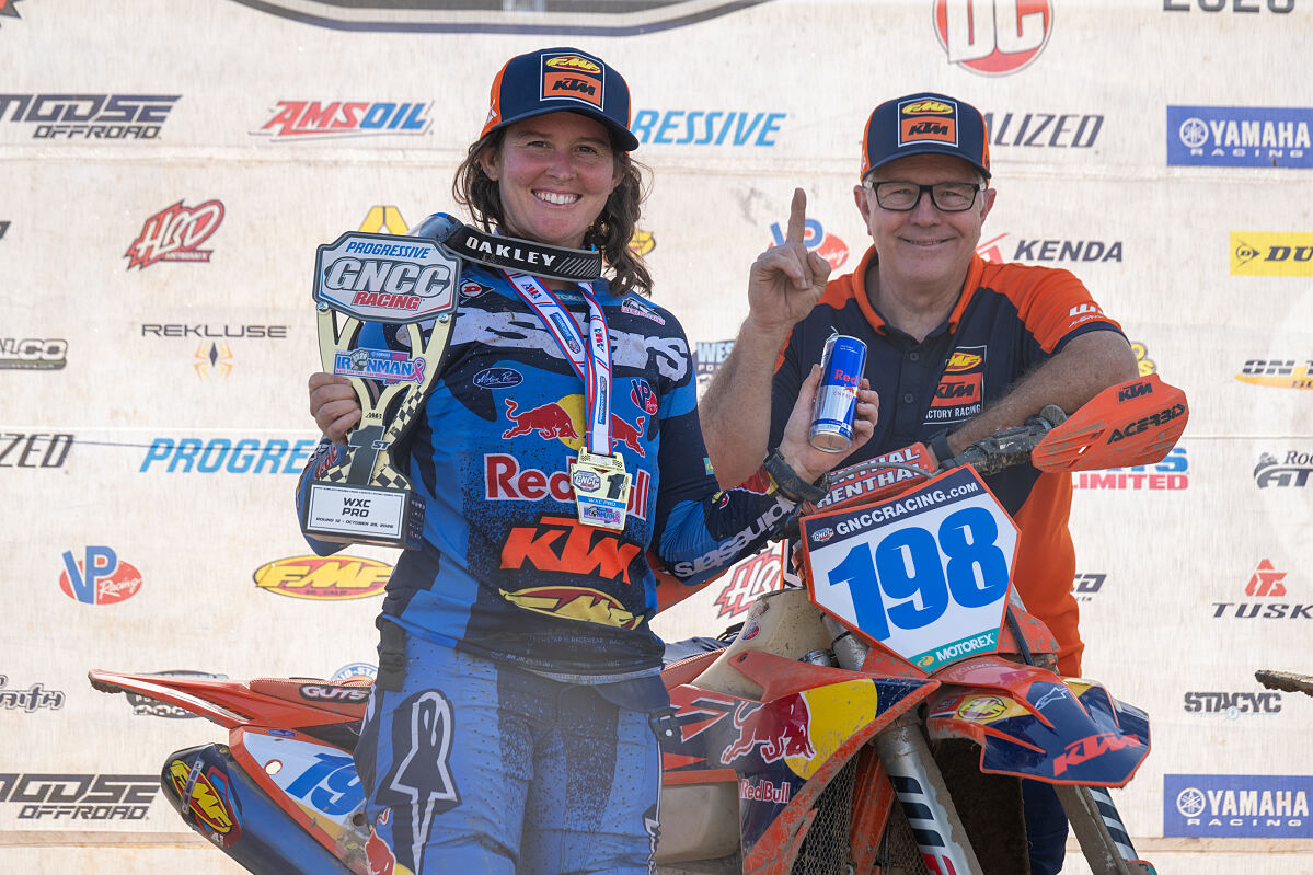 BRANDY RICHARDS 04 - FMF KTM FACTORY RACING - IRONMAN