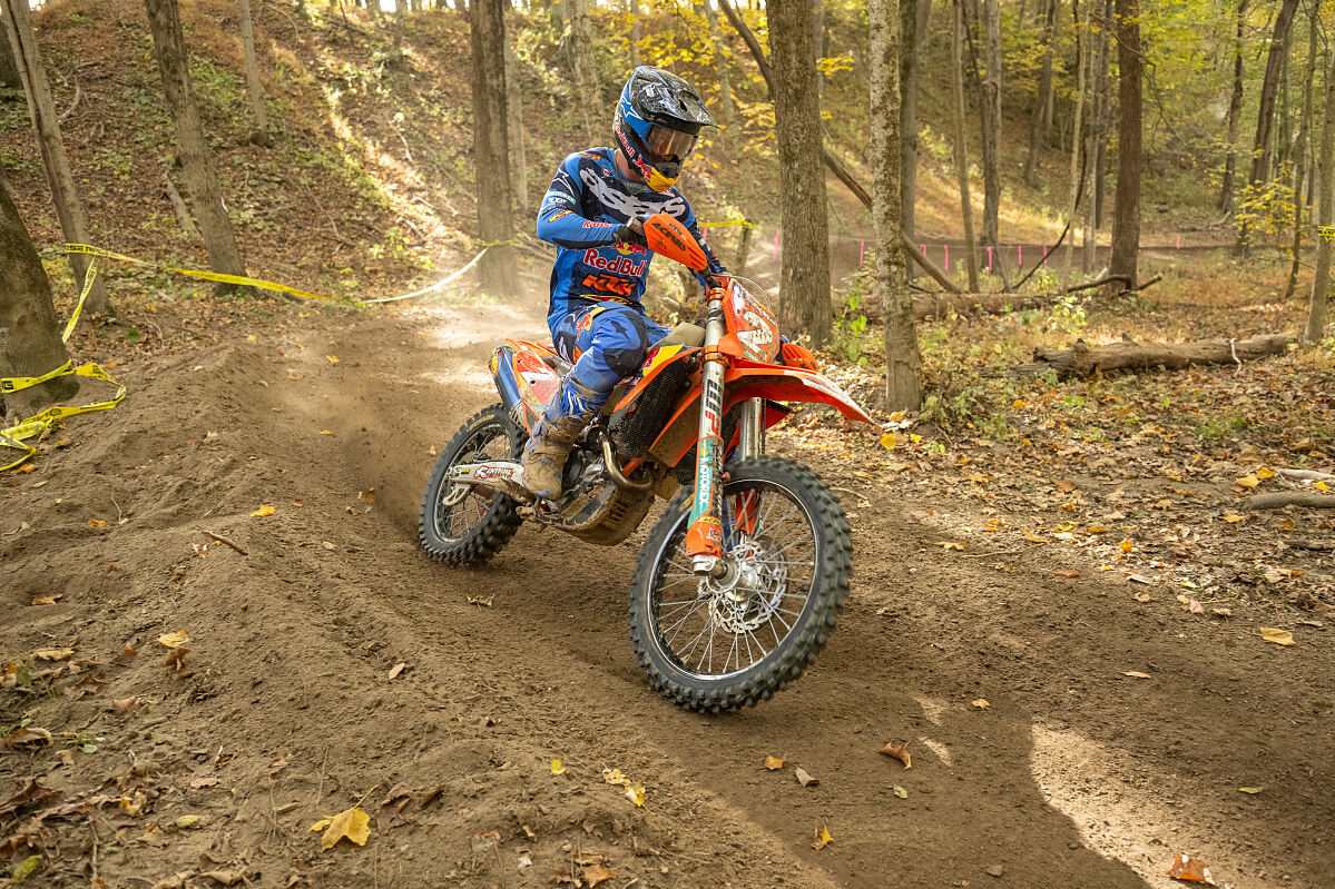 GRANT DAVIS 02 - FMF KTM FACTORY RACING - IRONMAN