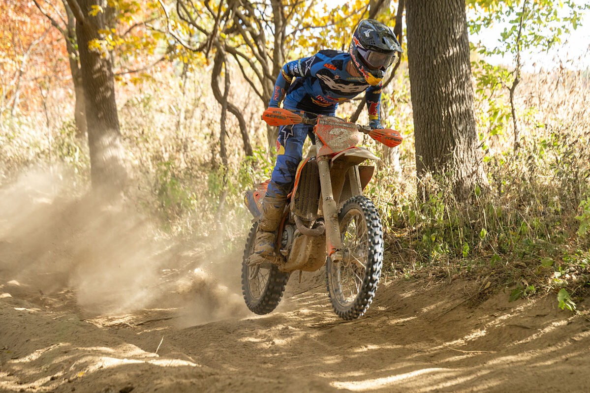 GRANT DAVIS 04 - FMF KTM FACTORY RACING - IRONMAN