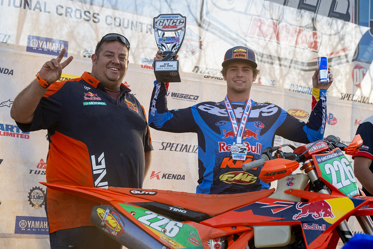 JASON TINO 04 - FMF KTM FACTORY RACING - IRONMAN